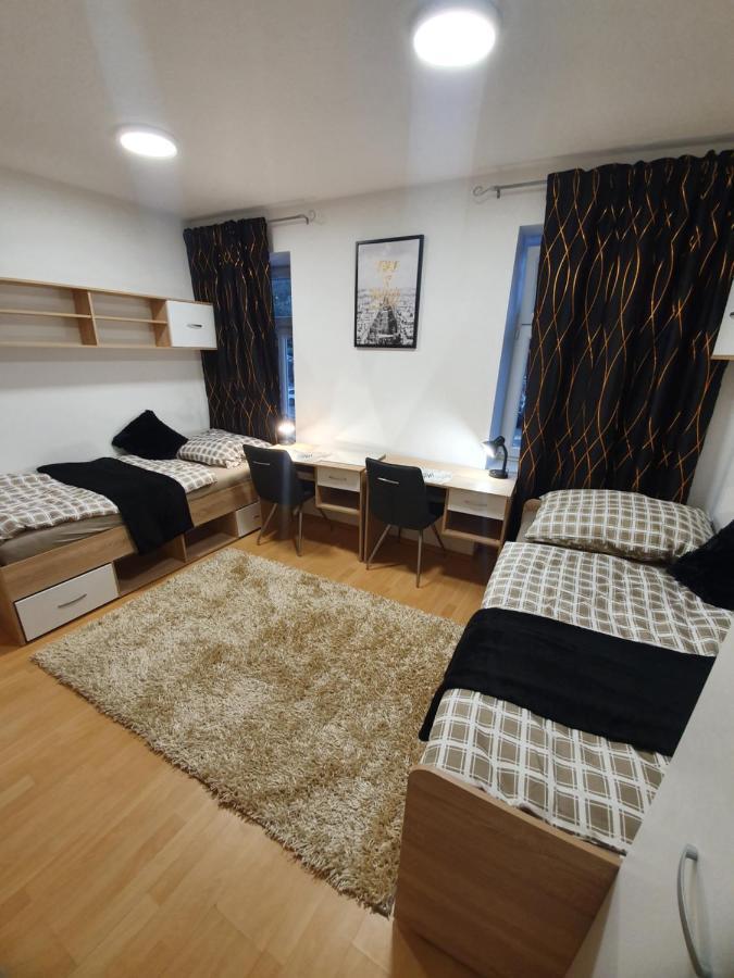 Railway Station City Modern Apartment Maribor Dış mekan fotoğraf
