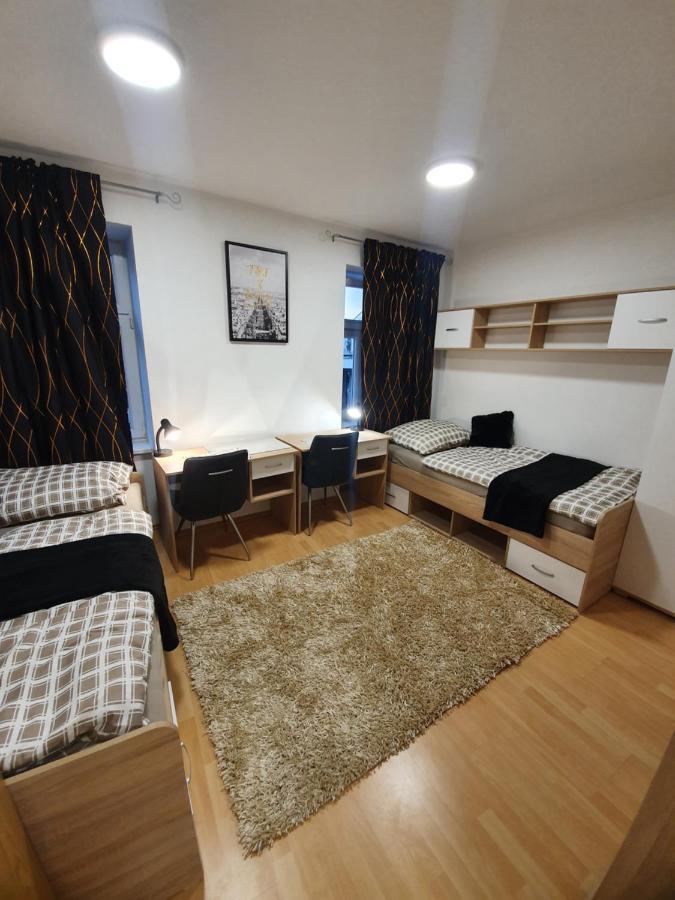 Railway Station City Modern Apartment Maribor Dış mekan fotoğraf